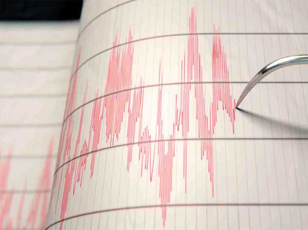 Se registra sismo de magnitud 5.7 con epicentro en Veracruz