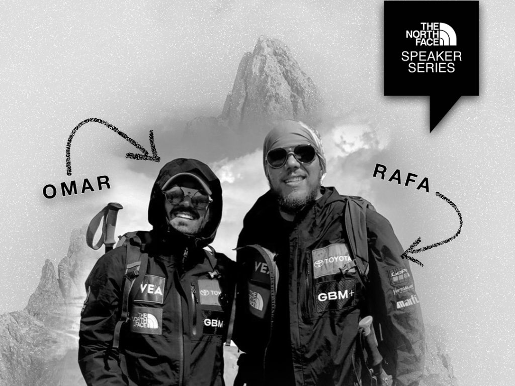 Speaker Series 2022: Así fue el evento en The North Face junto a Cordada Obscuras