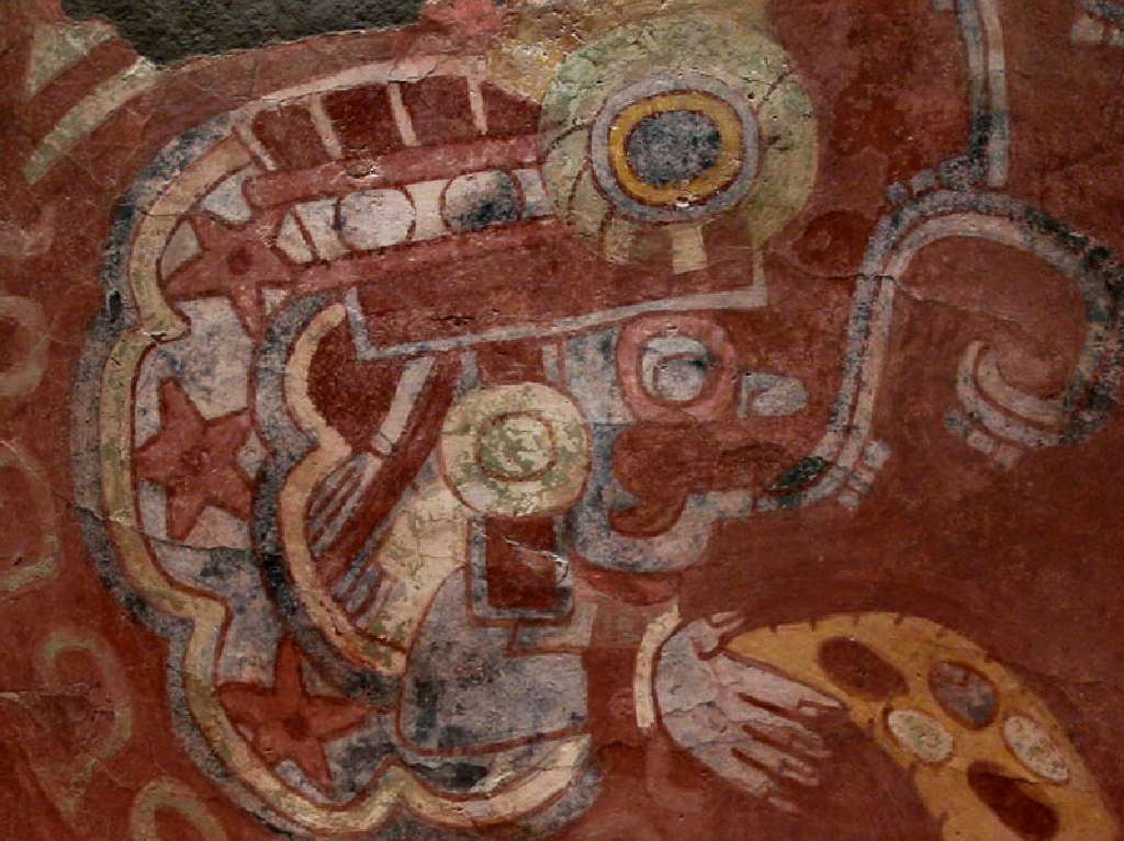 Teotihuacan en riesgo: Así lo anuncia la World Monuments Watch 2022 pintura