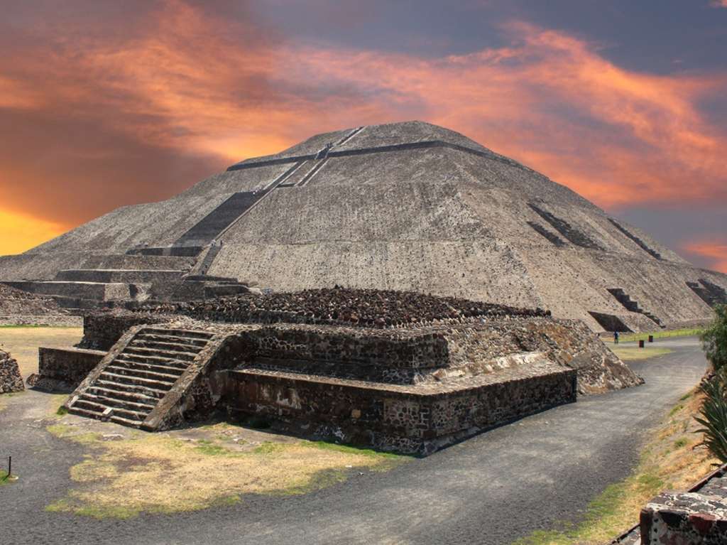 Teotihuacan en riesgo: Así lo anuncia la World Monuments Watch 2022 piramide