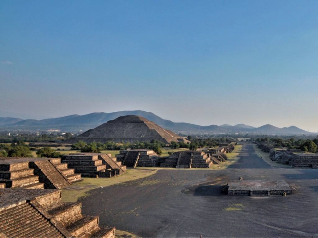 Teotihuacan si abrirá para el equinoccio de primavera 2022 Calzada