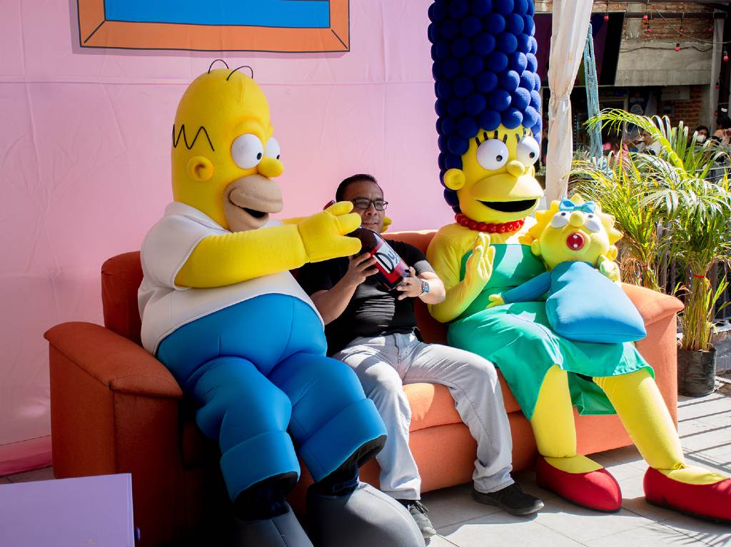 The Simpson Day a la mexicana, un festival en CDMX