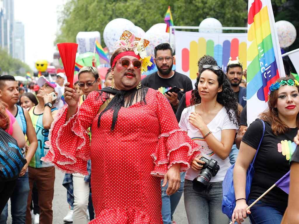 Marcha LGBTTTIQA+ 2022