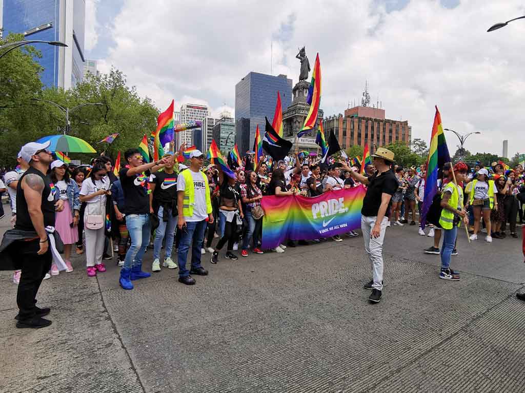 Marcha LGBTTTIQA+ 2022