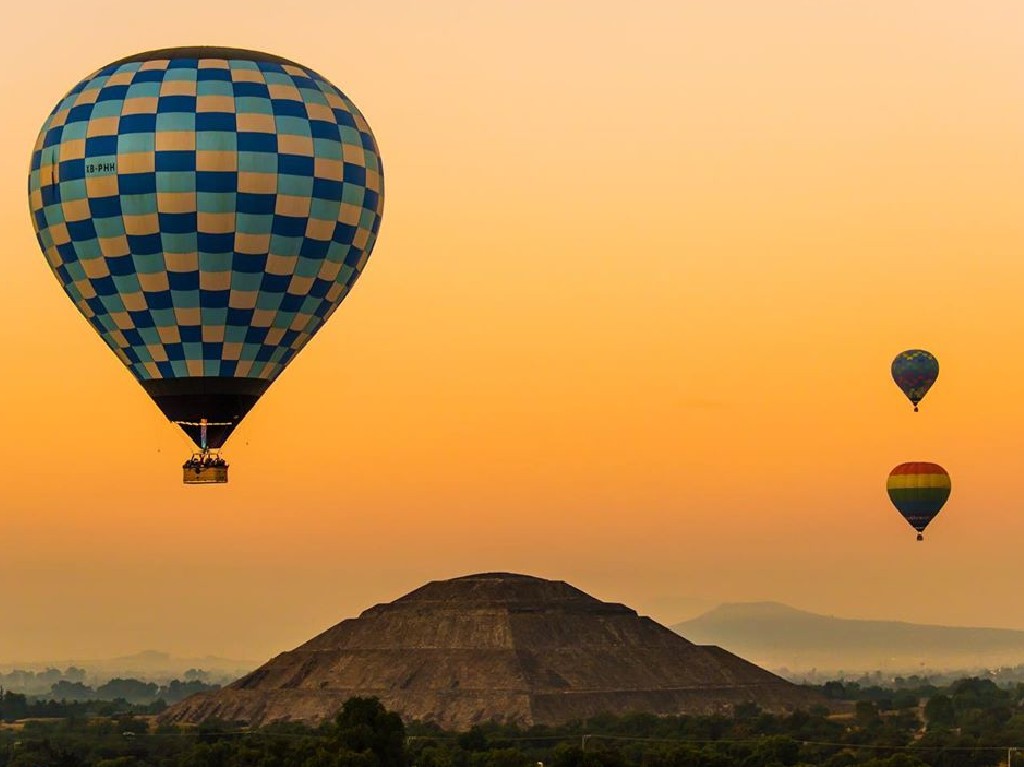 Ve dónde volar en globo y disfrutar de una aventura en las nubes