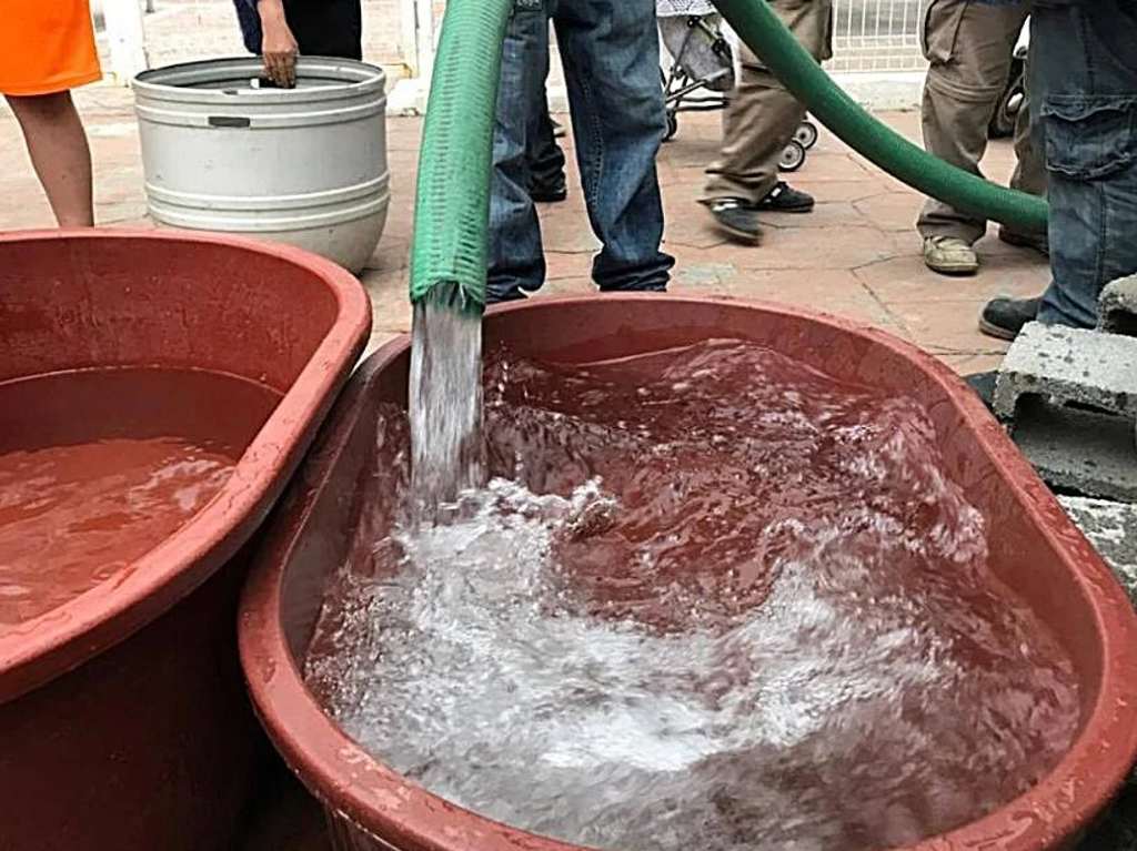 ¡Ve por tus tinacos! Pues suspenderán el agua en alcaldías de CDMX