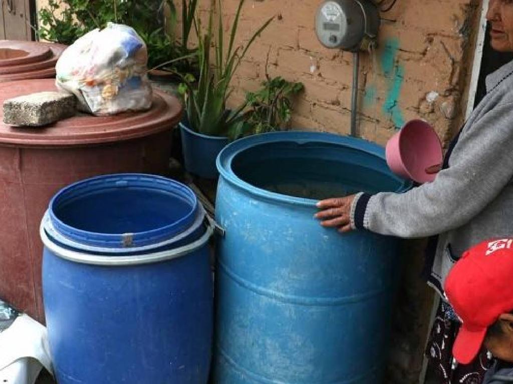 ¡Llena tus tinacos! Suspenderán el agua en alcaldías de CDMX