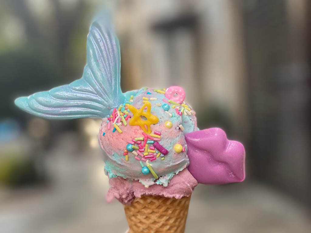 Yuki Heladería: helados y postres kawaii para fans de Miyazaki en la Nápoles