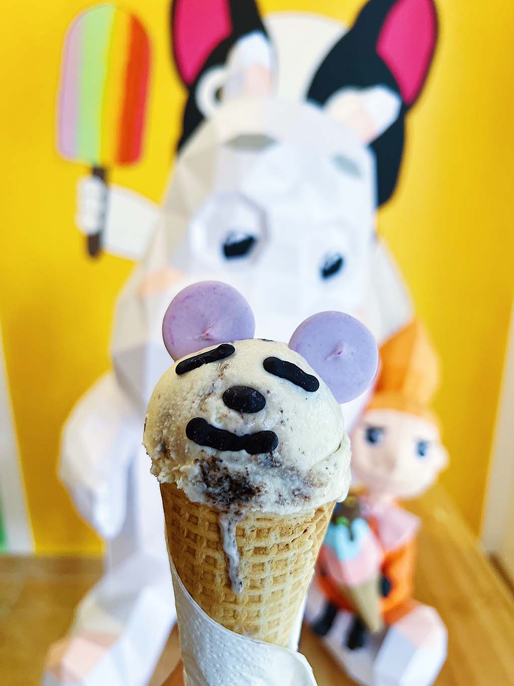 Yuki Heladería: helados y postres kawaii para fans de Miyazaki en la Nápoles 7