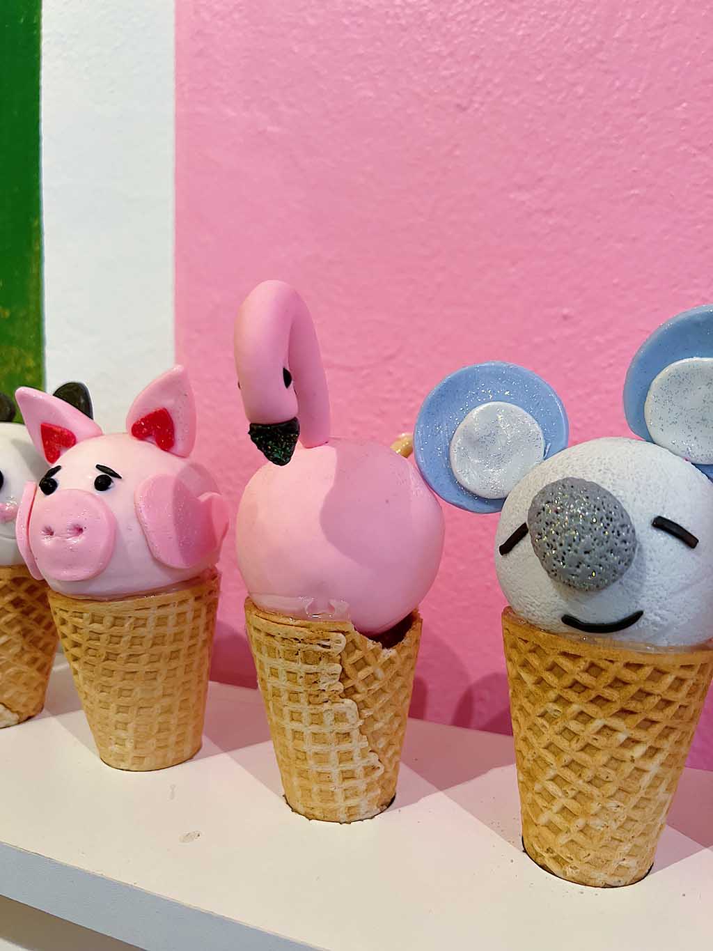 Yuki Heladería: helados y postres kawaii para fans de Miyazaki en la Nápoles 6