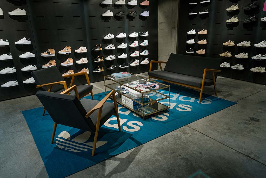 ajo enero Walter Cunningham Adidas Flagship México: la nueva tienda en la Condesa de sneakers y arte  mexicano | Dónde Ir