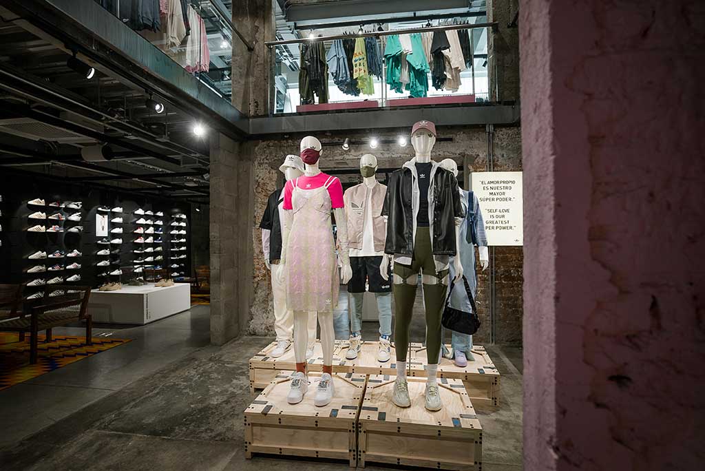 Adidas Flagship México: la nueva tienda en la Condesa de sneakers y arte mexicano 0