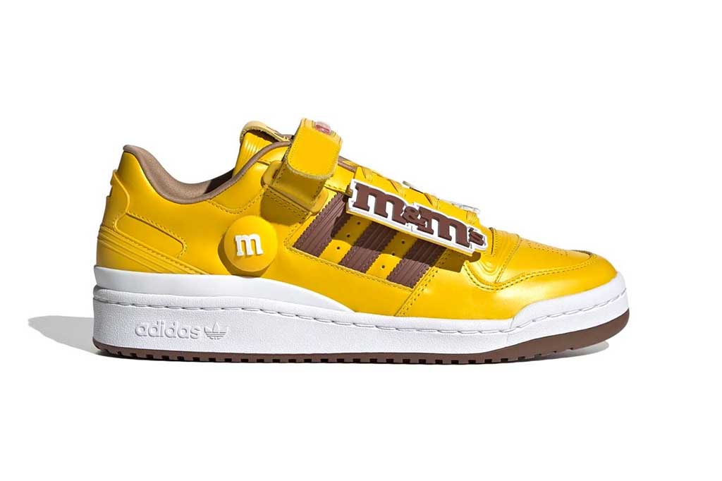 Adidas presenta sus tenis más dulces, inspirados en los M&M’s 2