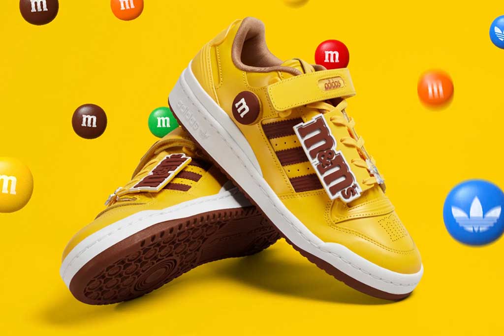 Adidas presenta sus tenis más dulces, inspirados en los M&M’s 1