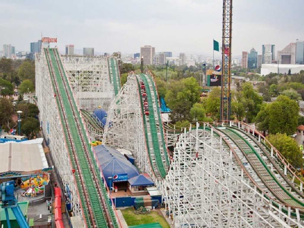 ¡Adiós a la Montaña Rusa! Retiran el juego de la ex Feria de Chapultepec