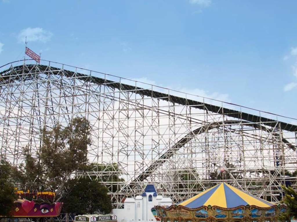 ¡Adiós a la Montaña Rusa! Retiran el juego de la ex Feria de Chapultepec