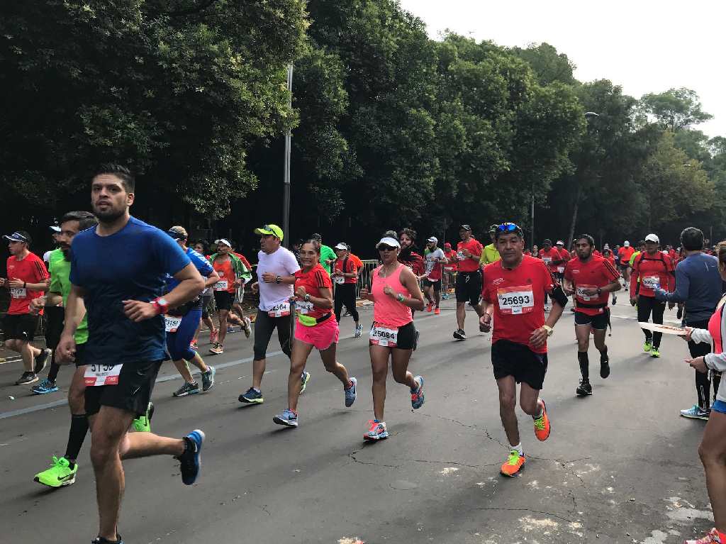 Asiste a la 1era Carrera de Policías y Ciudadanos en la CDMX