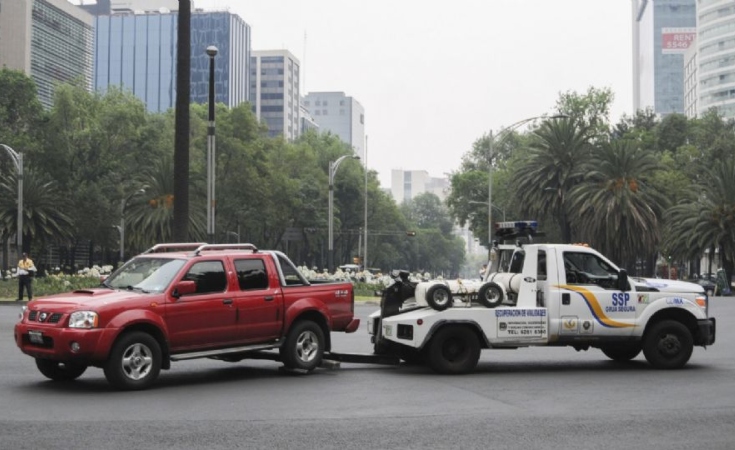 Conoce las 21 razones por las que SÍ se llevarán tu auto al corralón en CDMX