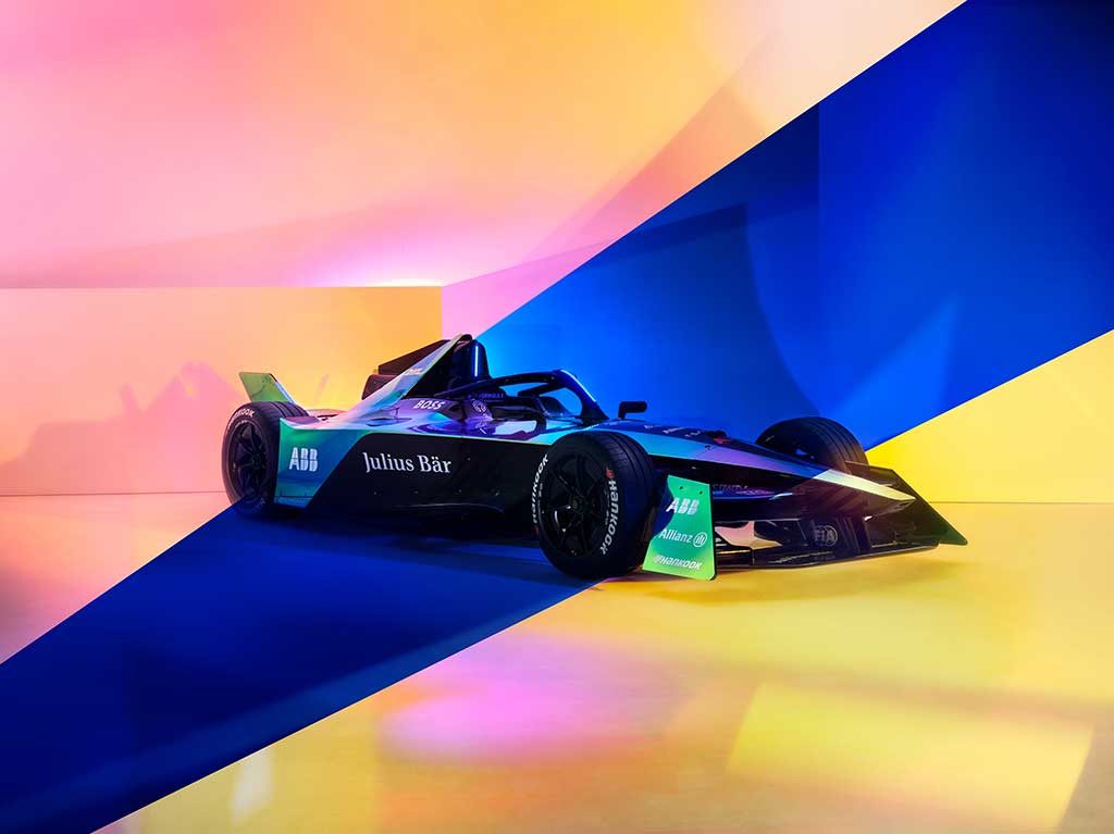 Conoce el nuevo auto eléctrico Gen3 de la Formula E