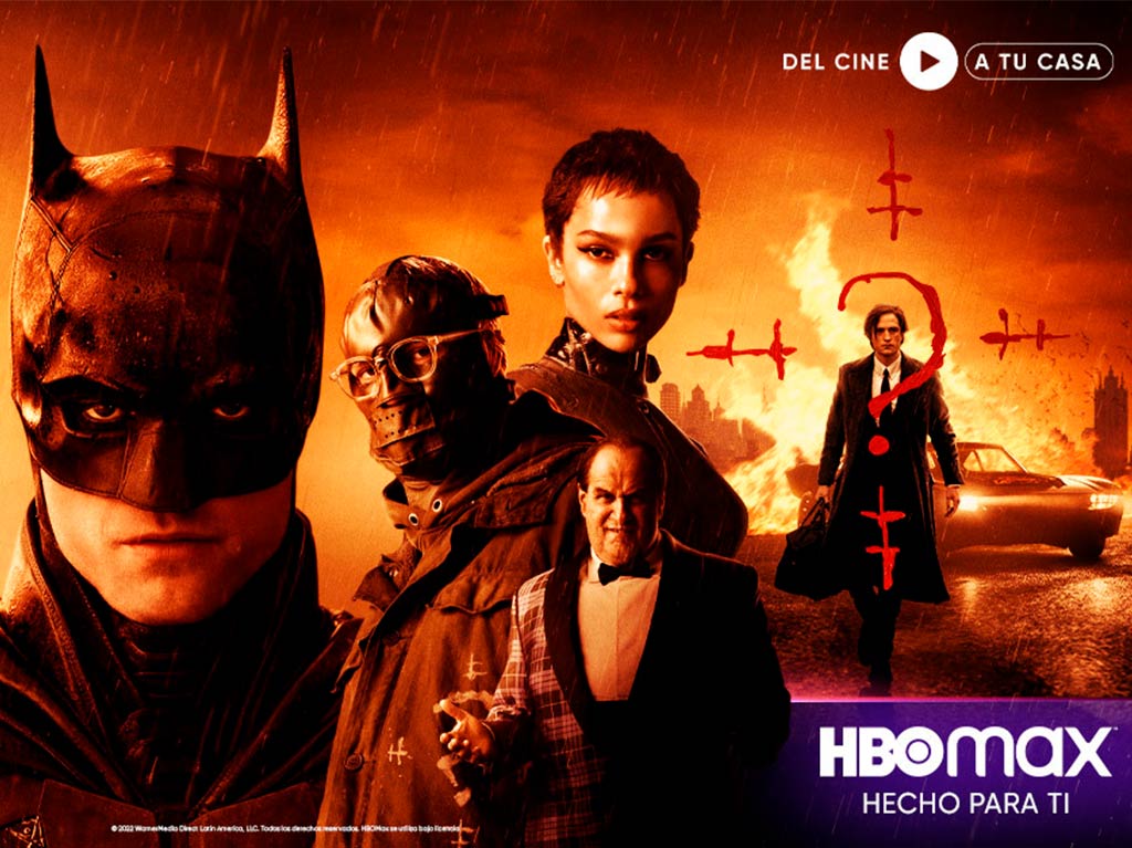 Batman llega a las calles de la colonia Roma y a HBO Max