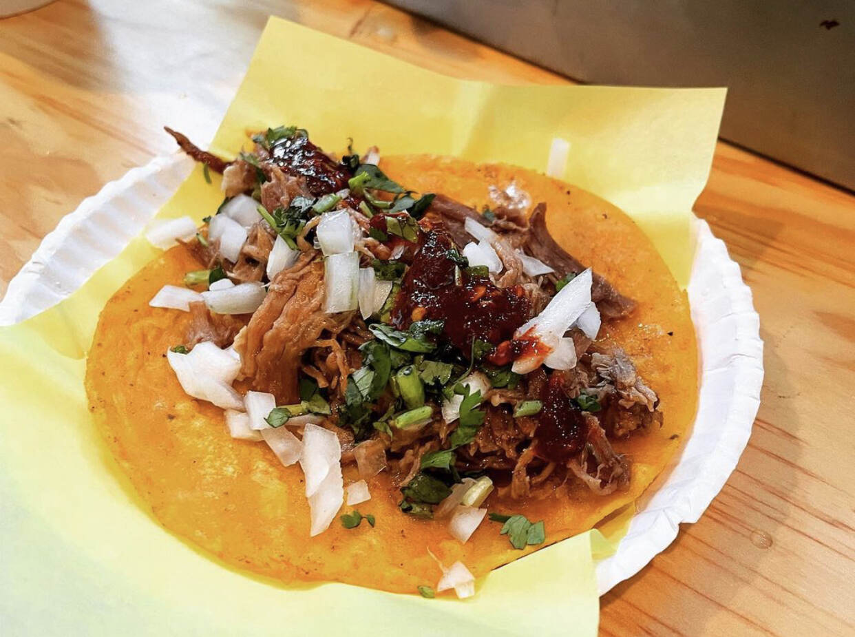 Birria Colorado: la taquería callejera con birria estilo Tijuana más deliciosa en la CDMX 1