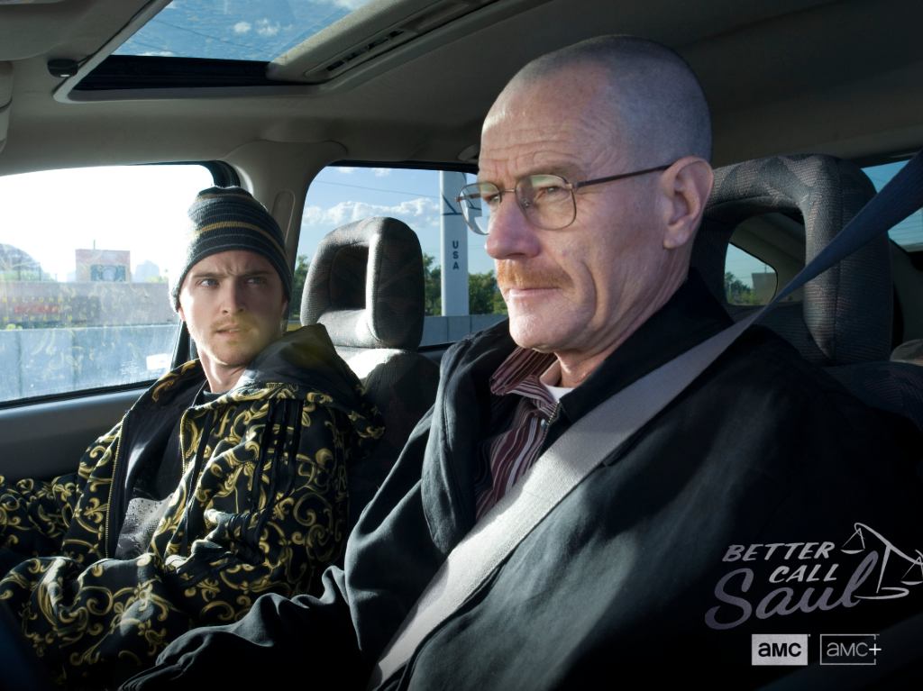 ¡Están de vuelta! Bryan Cranston y Aaron Paul saldrán en Better Call Saul