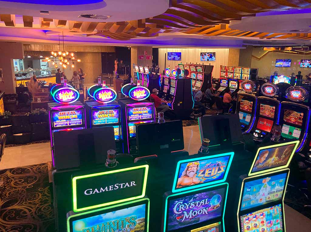 ¡La diversión nunca termina en Casino Grand Toreo!