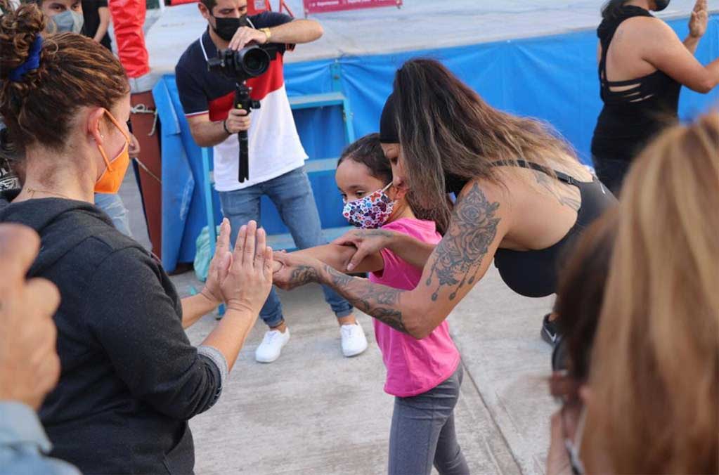 Clase masiva de box en la CDMX busca romper Récord Guinness 1