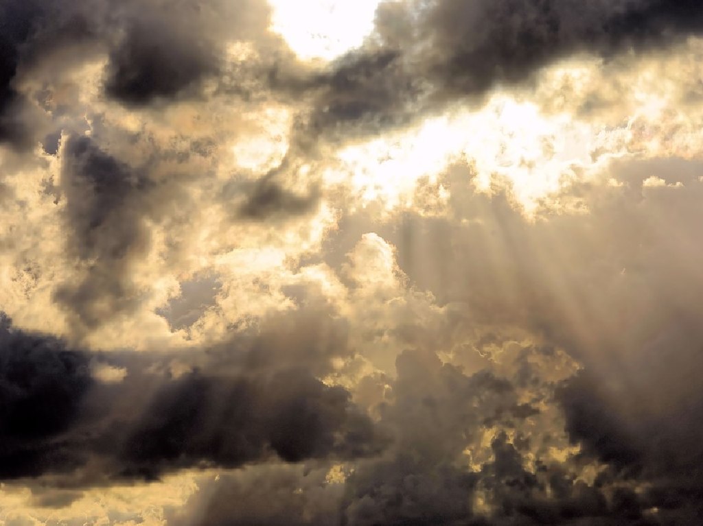 clima en México este fin de semana cielo nublado