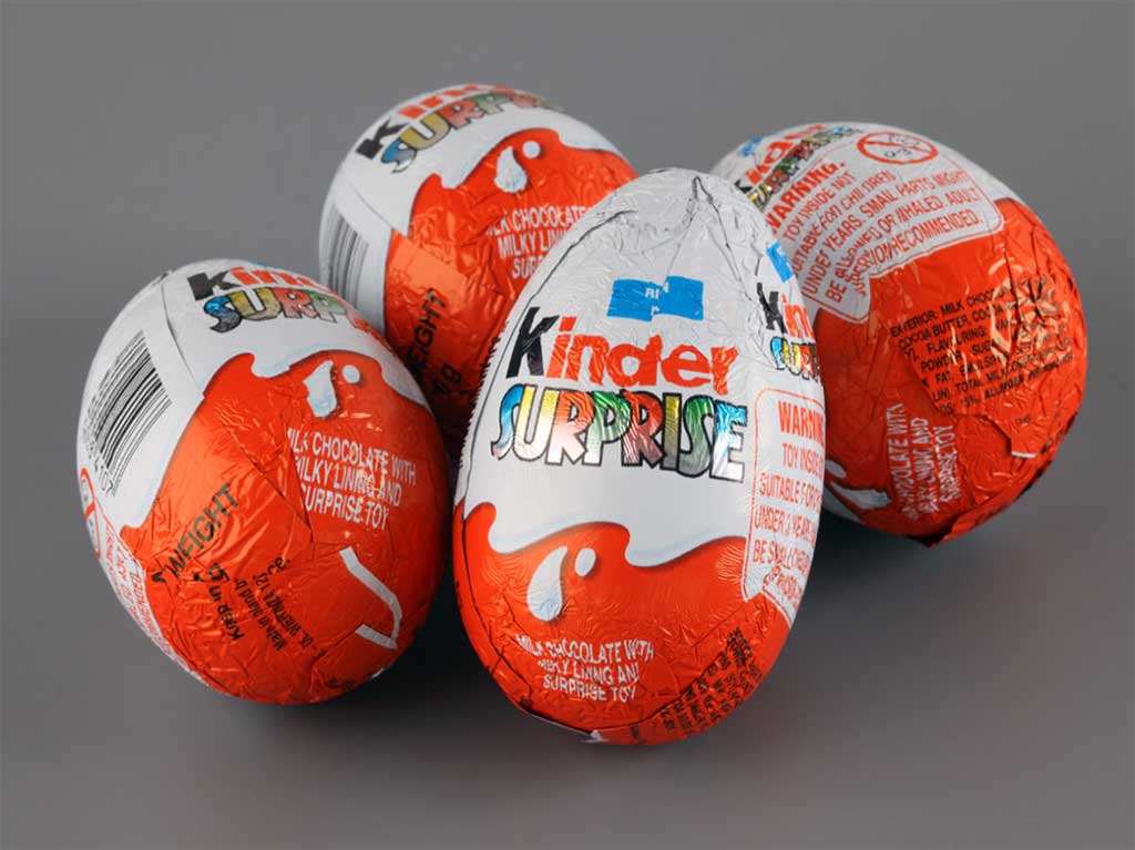 ¡Alerta! Cofepris retira huevitos Kinder en México por salmonela