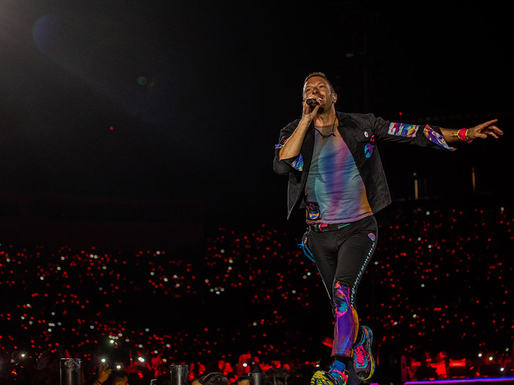 Coldplay en el Foro Sol: Amor Eterno, luces y pirotecnia