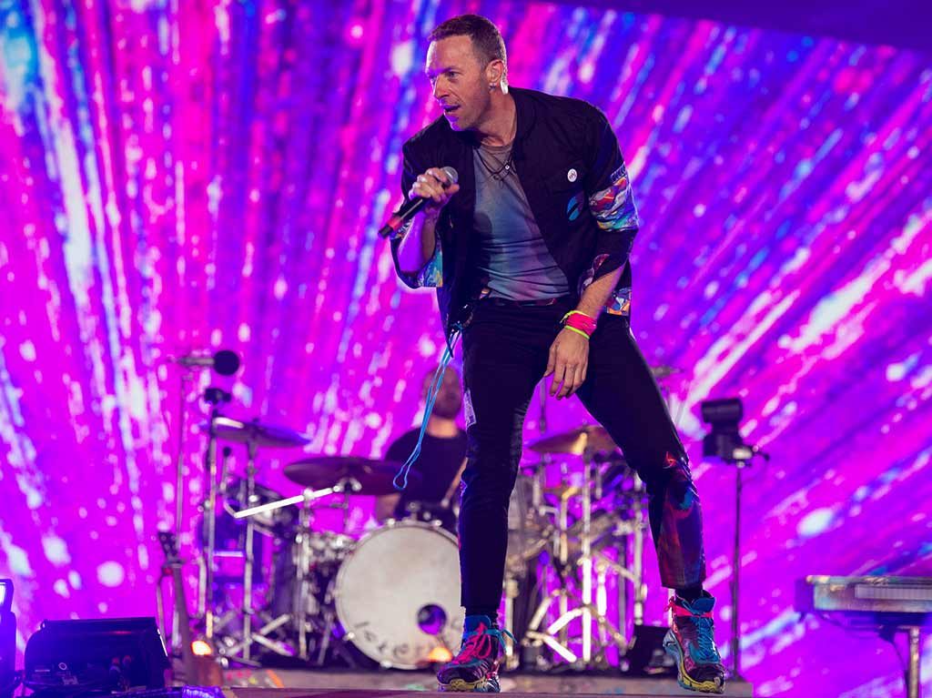 Coldplay grabó el video de Humankind en Ciudad de México