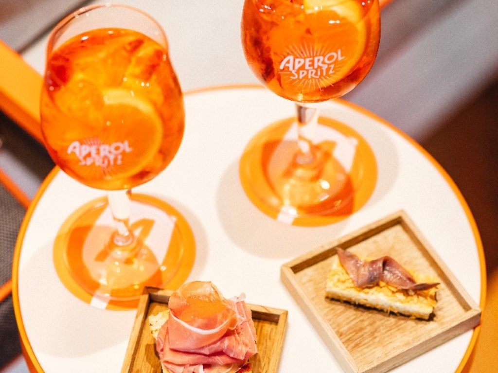 Conoce tu Perfect Match en el evento de Aperol Spritz en CDMX