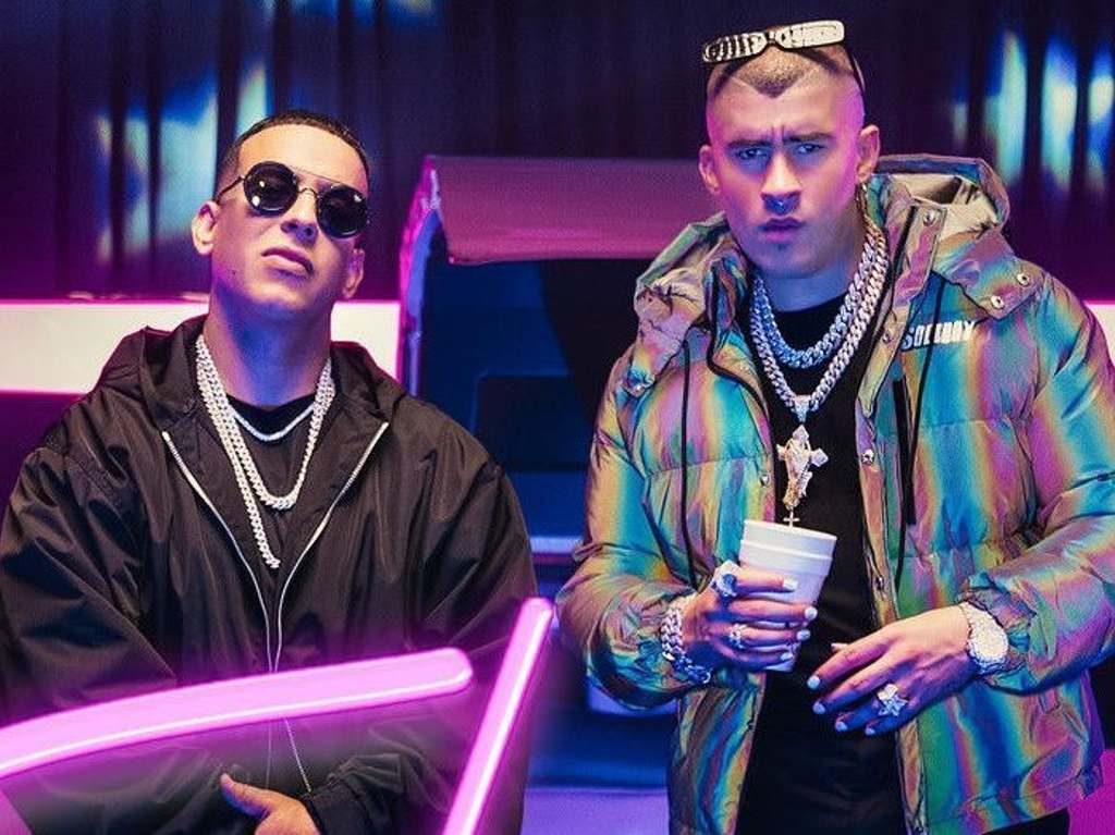 Daddy Yankee y Bad Bunny estrenan su última colaboración