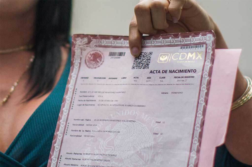 Requisitos para el cambio de identidad de género en CDMX 