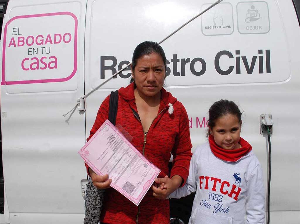 Actas de Nacimiento gratuitas para niñas y niños CDMX