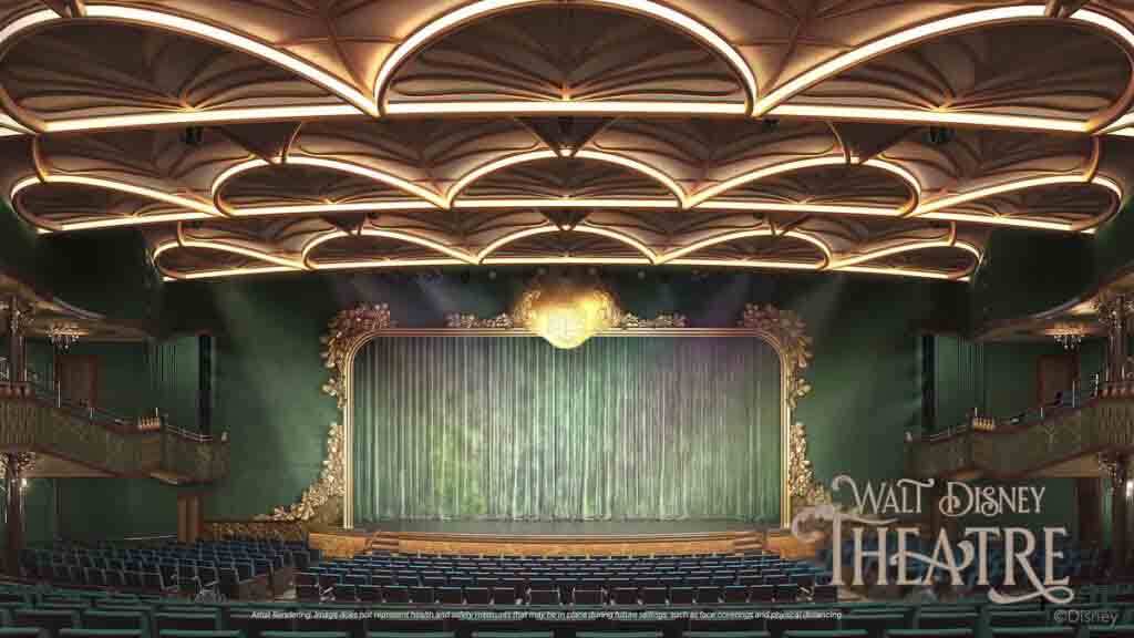 Disney Wish Walt Disney Theatre