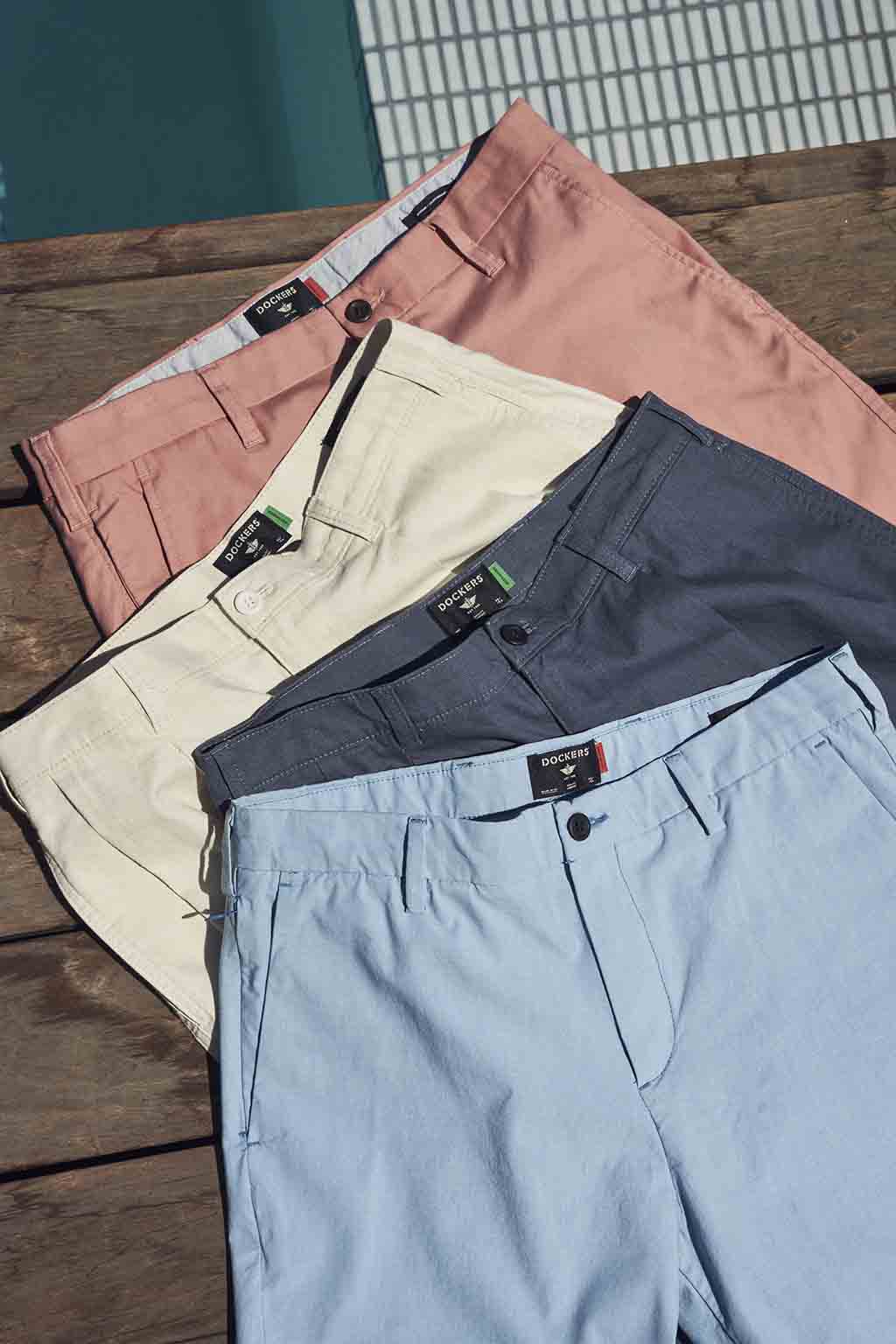 Dockers llega con su colección de verano: shorts y camisas 1