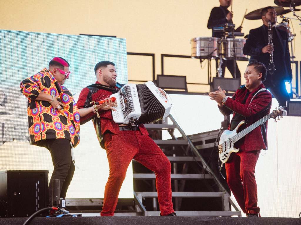 El concierto de Grupo Firme en Coachella no se transmitió