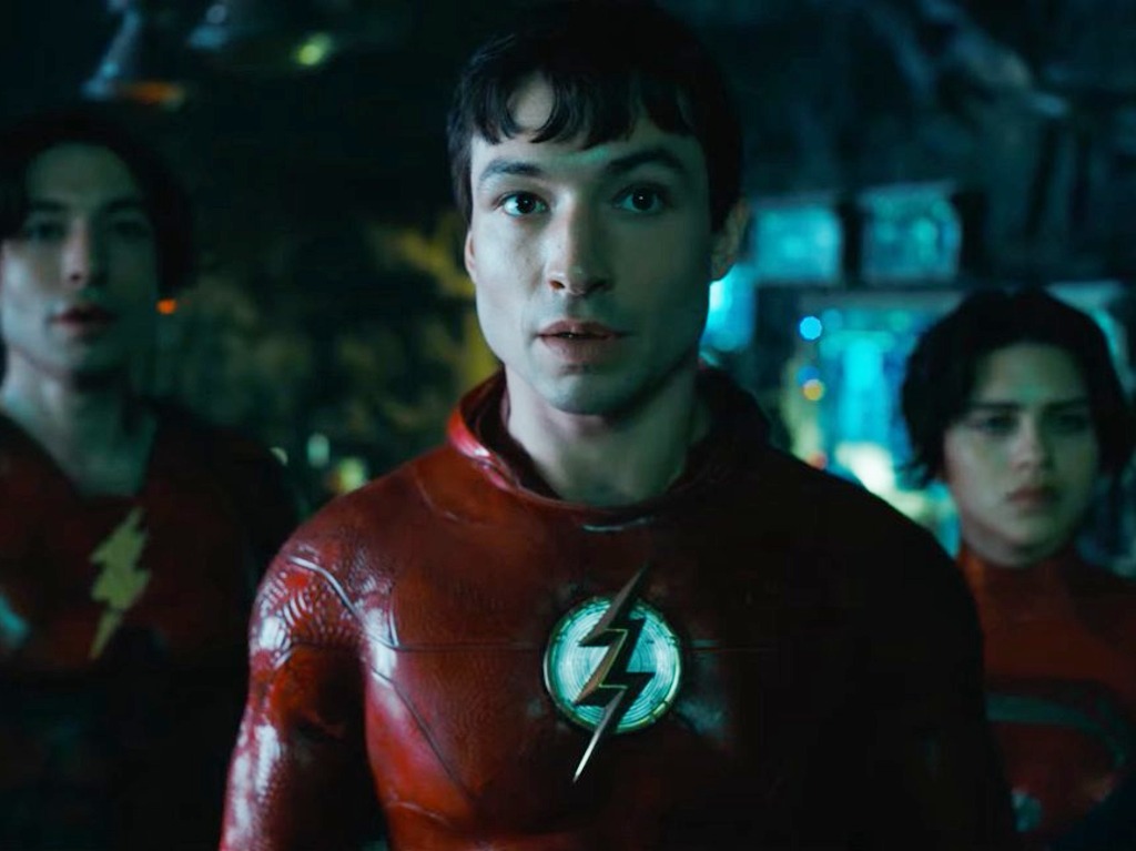 El futuro de Ezra Miller como Flash estaría en riesgo