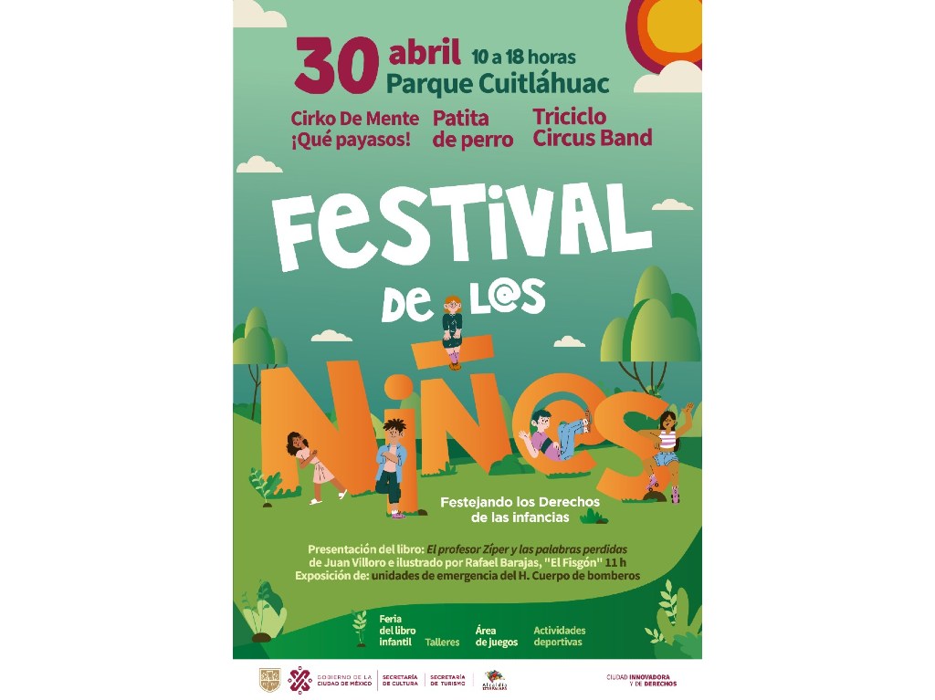 Festival de los niños y otras actividades a realizar en este día del niño