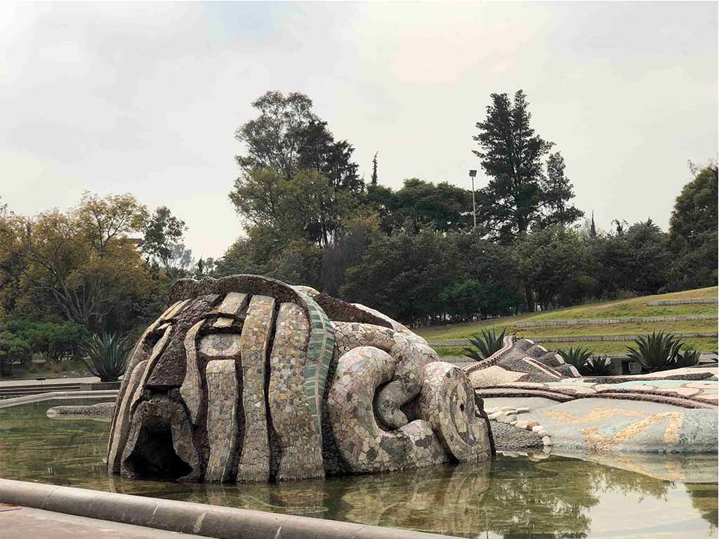 Festival del Cárcamo en Chapultepec y el Cenart ¡reabre la Fuente de Tláloc!