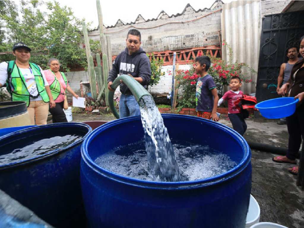 ¿Habrá recortes de agua durante Semana Santa en CDMX?