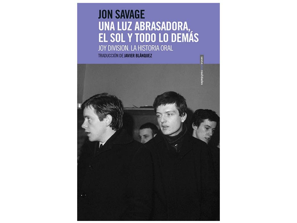 La biografía más completa de Joy Division en español