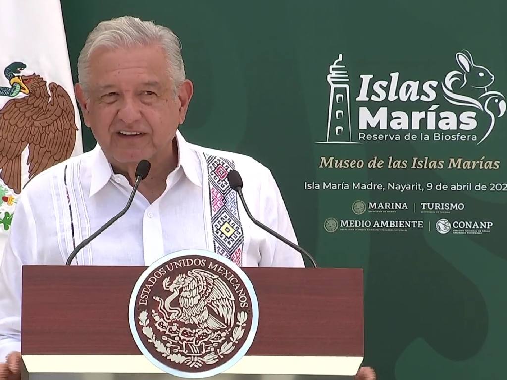 Las Islas Marías Presidente