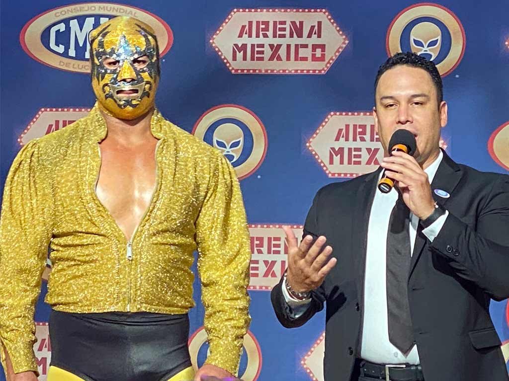 LuchaTour: convive con tus luchadores favoritos en la Arena México