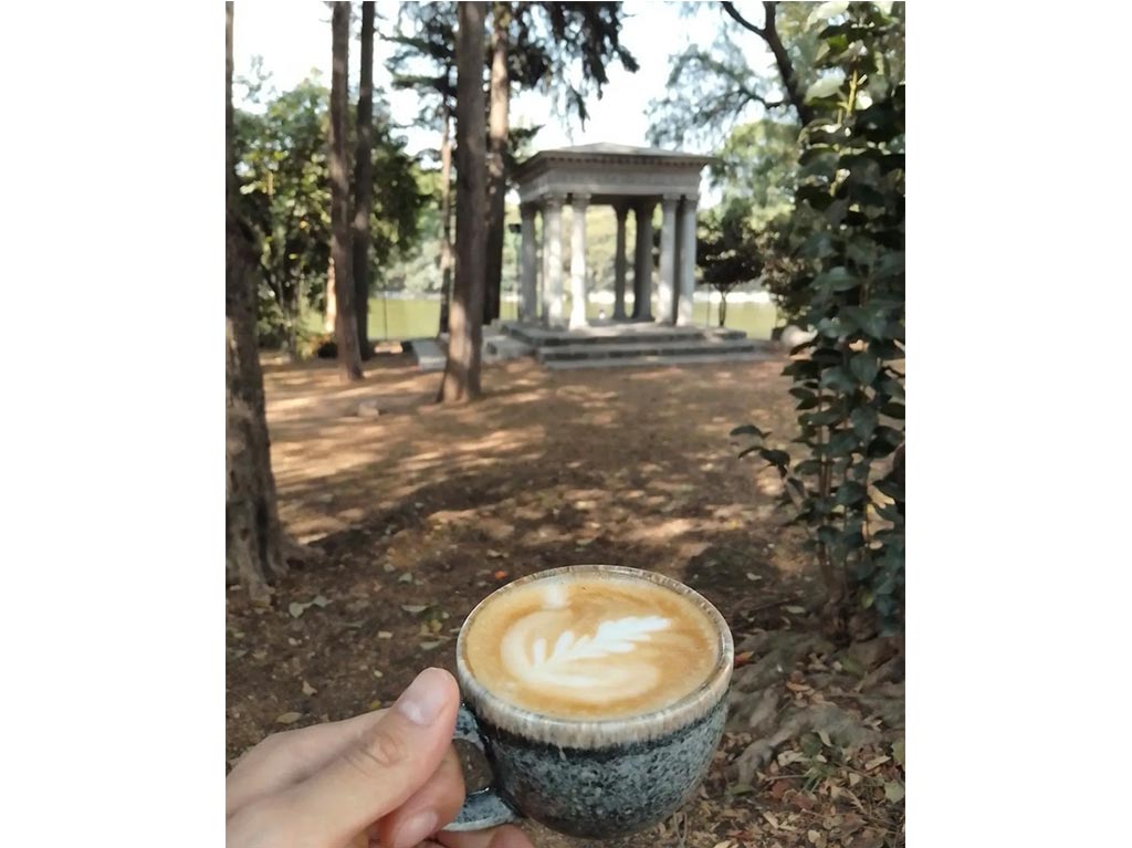 Nueva cafetería en Casa del Lago Chapultepec