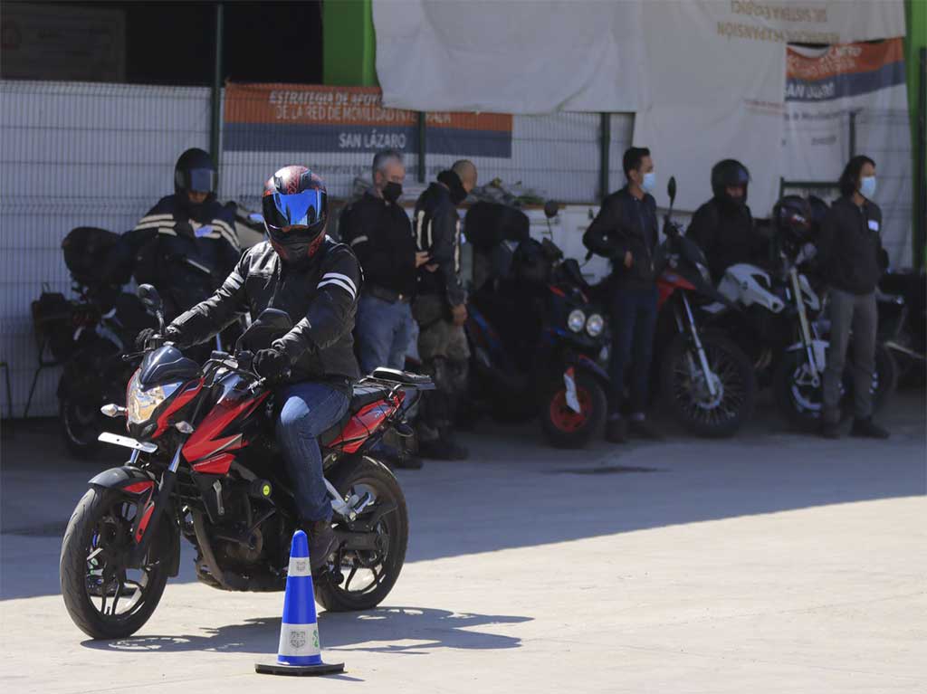 Semovi estrena su primera motoescuela gratuita en la CDMX ¡Inscríbete!