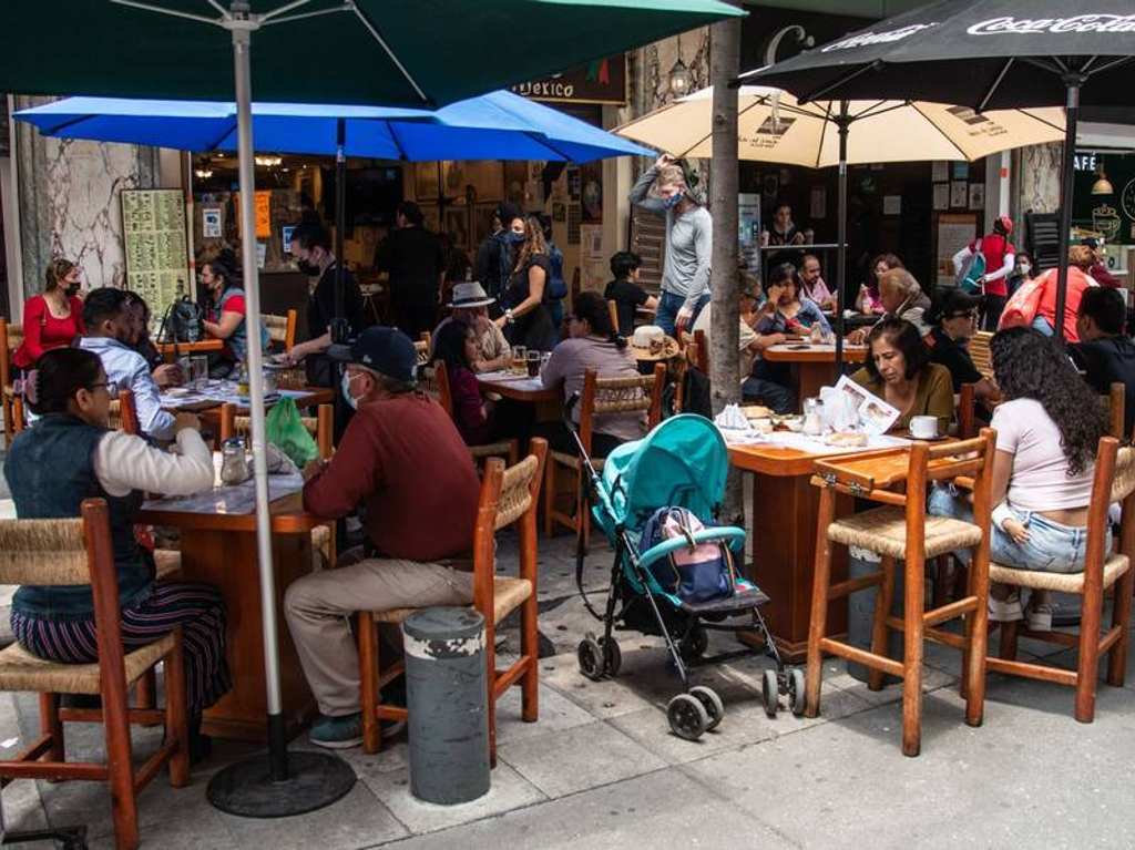 Nuevas restricciones para terrazas del Centro Histórico