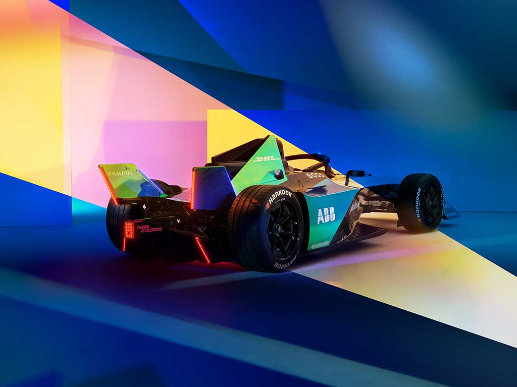 Conoce el nuevo auto eléctrico Gen3 de la Formula E